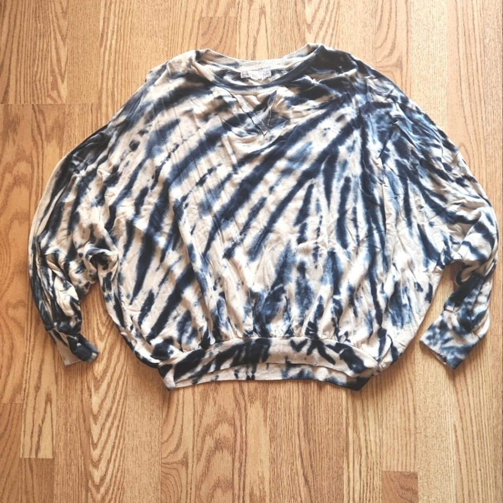 EUC Young Fabulous & Broke Tie-Dye Sweatshirt, Size M